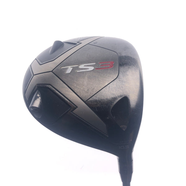 Used Titleist TS3 Driver / 10.5 Degrees / Stiff Flex