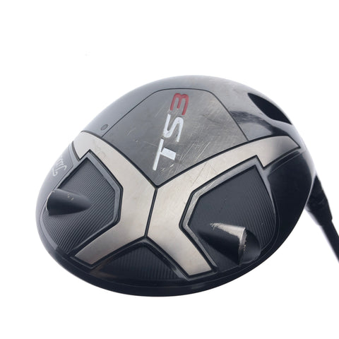 Used Titleist TS3 Driver / 8.5 Degrees / Stiff Flex