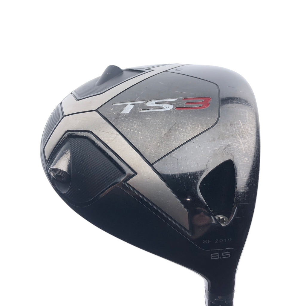 Used Titleist TS3 Driver / 8.5 Degrees / Stiff Flex