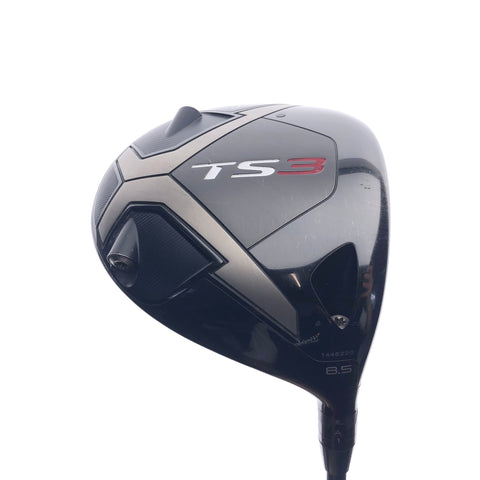 Used Titleist TS3 Driver / 8.5 Degrees / Stiff Flex