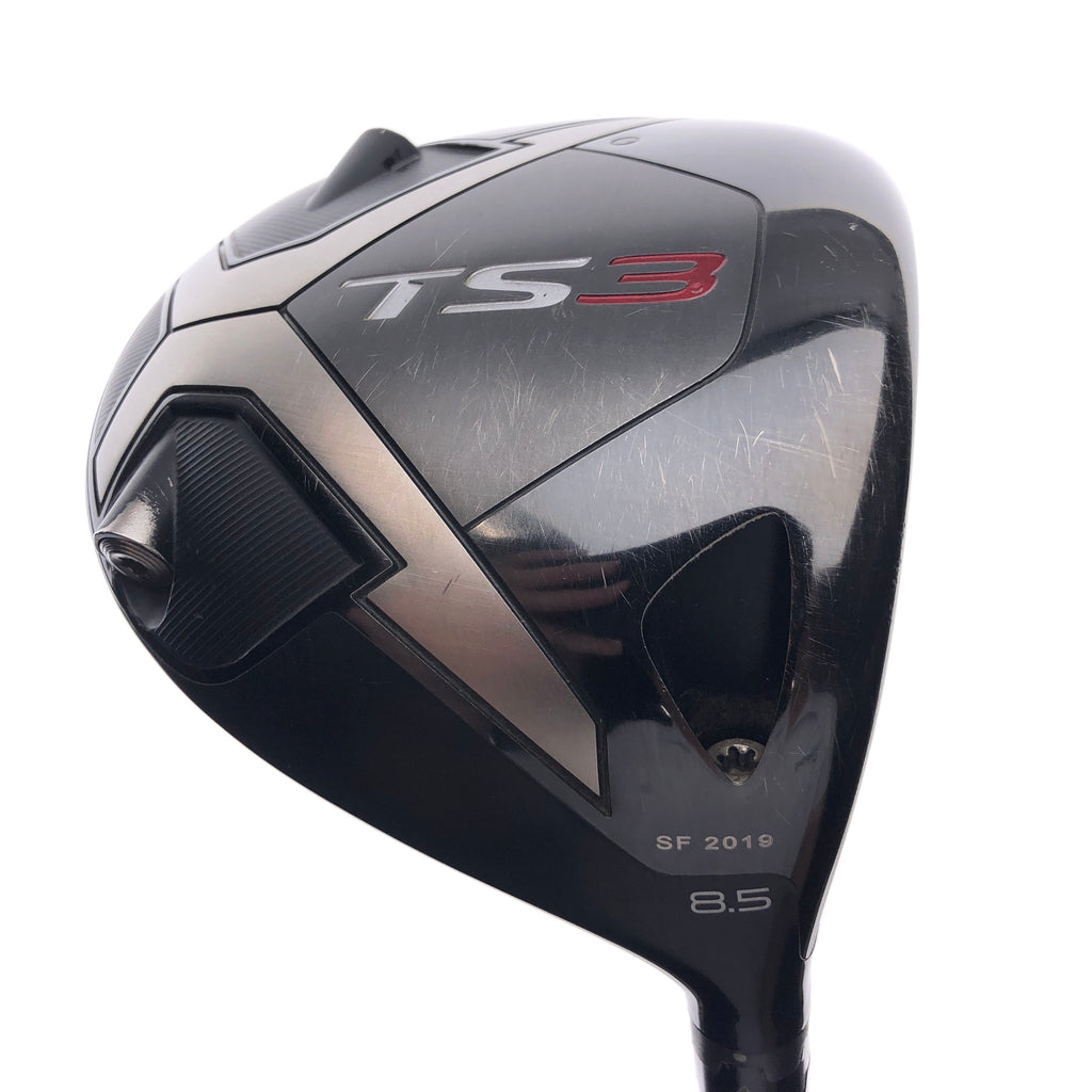 Used Titleist TS3 Driver / 8.5 Degrees / Stiff Flex