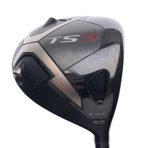 Used Titleist TS3 Driver / 8.5 Degrees / Stiff Flex