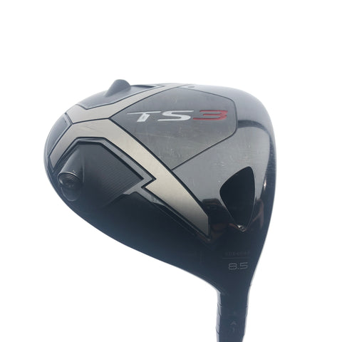 Used Titleist TS3 Driver / 8.5 Degrees / Stiff Flex