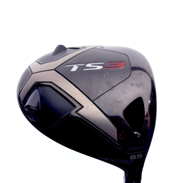 Used Titleist TS3 Driver / 8.5 Degrees / X-Stiff Flex