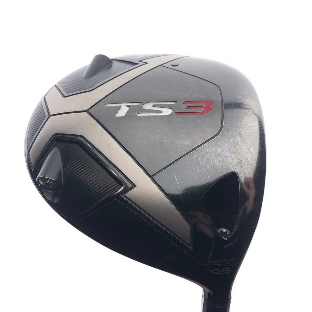 Used Titleist TS3 Driver / 9.5 Degrees / Regular Flex