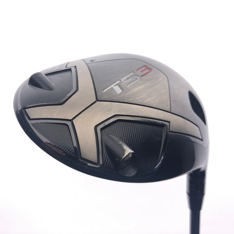 Used Titleist TS3 Driver / 9.5 Degrees / Stiff Flex