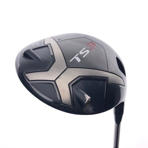 Used Titleist TS3 Driver / 9.5 Degrees / Stiff Flex