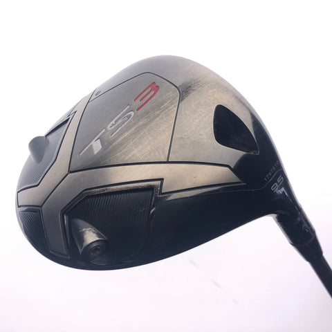 Used Titleist TS3 Driver / 9.5 Degrees / Stiff Flex