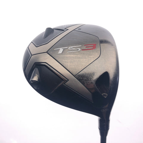 Used Titleist TS3 Driver / 9.5 Degrees / Stiff Flex