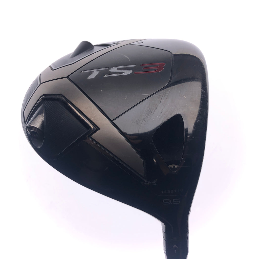 Used Titleist TS3 Driver / 9.5 Degrees / Stiff Flex