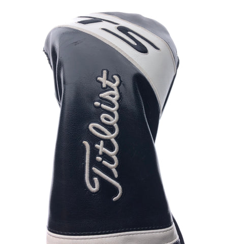 Used Titleist TS3 Driver / 9.5 Degrees / X-Stiff Flex / Left-Handed