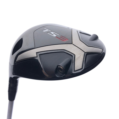 Used Titleist TS3 Driver / 9.5 Degrees / X-Stiff Flex / Left-Handed