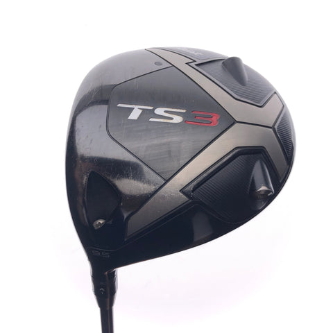 Used Titleist TS3 Driver / Regular Flex / Left-Handed