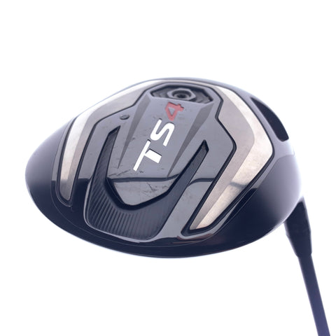 Used Titleist TS4 Driver / 8.5 Degrees / X-Stiff Flex