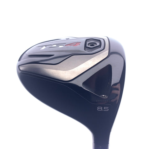 Used Titleist TS4 Driver / 8.5 Degrees / X-Stiff Flex