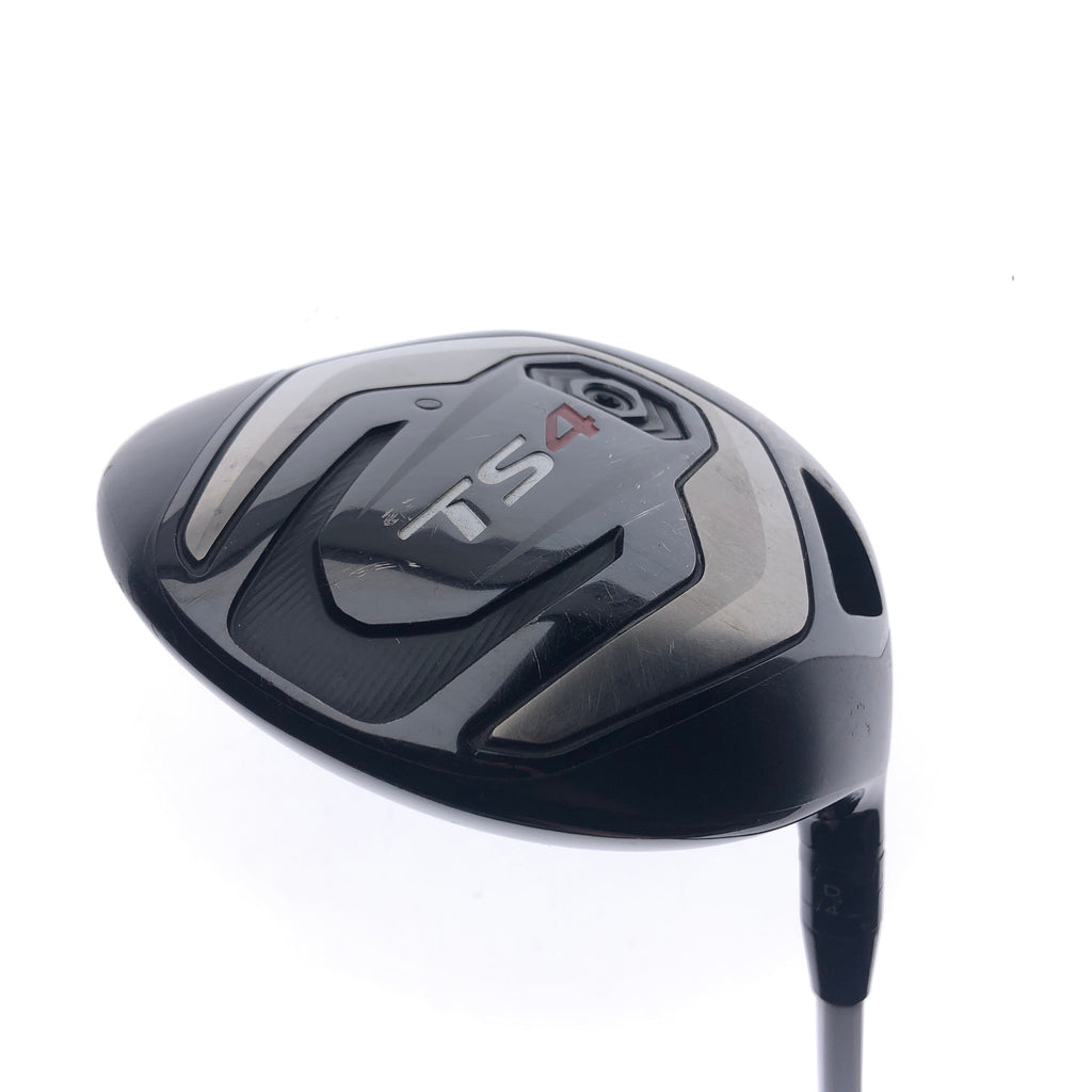 Used Titleist TS4 Driver / 9.5 Degrees / X-Stiff Flex– Replay Golf