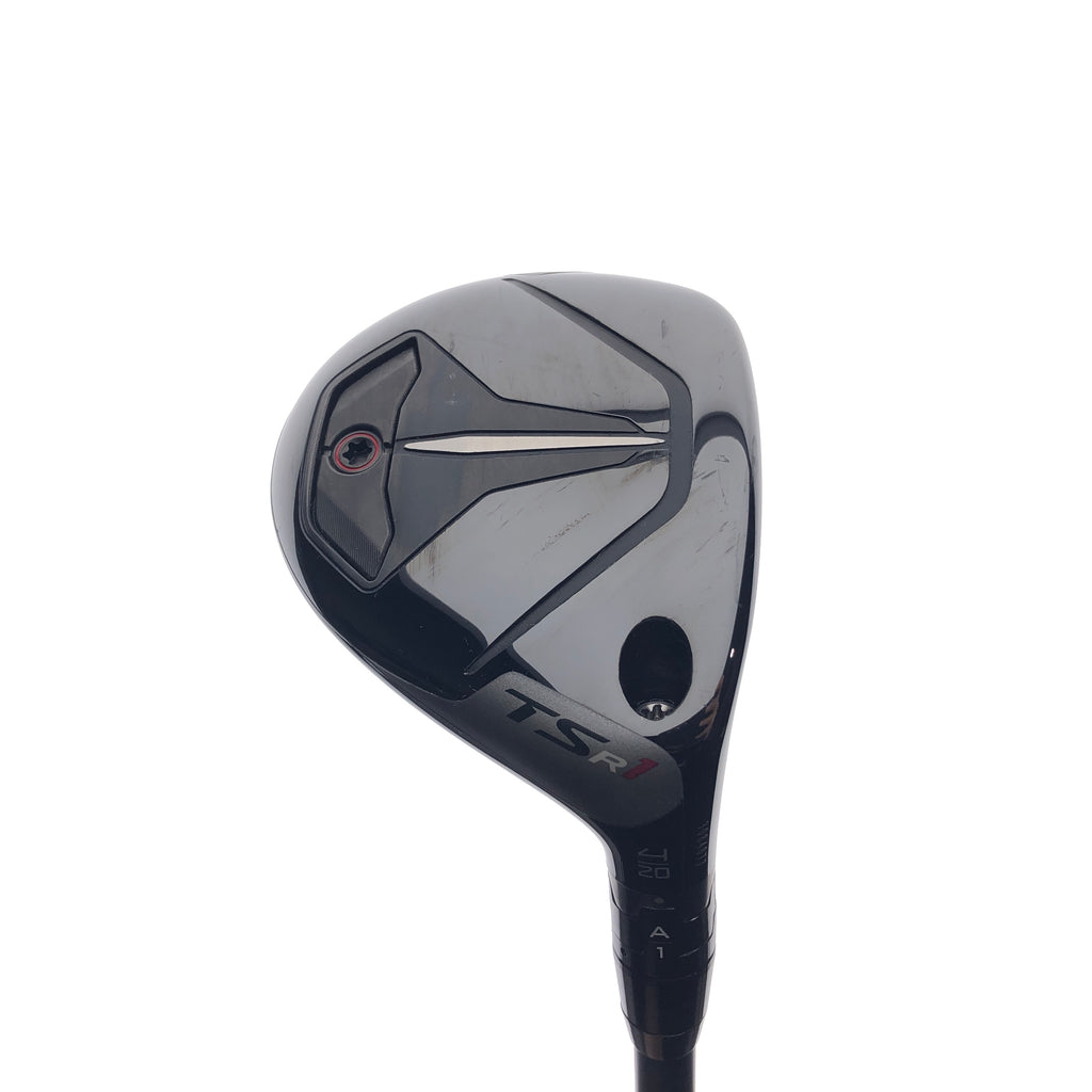 Used Titleist TSR 1 4 Hybrid / 20 Degrees / Stiff Flex