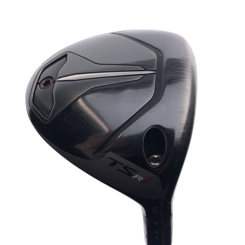 Used Titleist TSR 1 5 Fairway Wood / 18 Degrees / Regular Flex