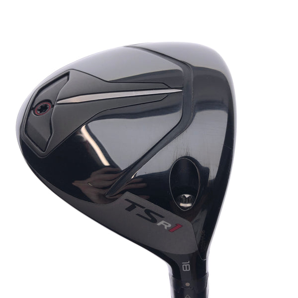 Used Titleist TSR 1 5 Fairway Wood / 18 Degrees / Regular Flex