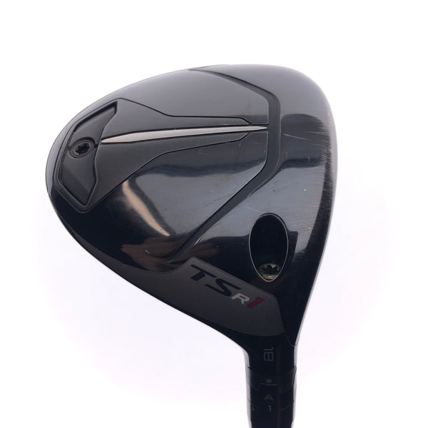 Used Titleist TSR 1 5 Fairway Wood / 18 Degrees / Regular Flex