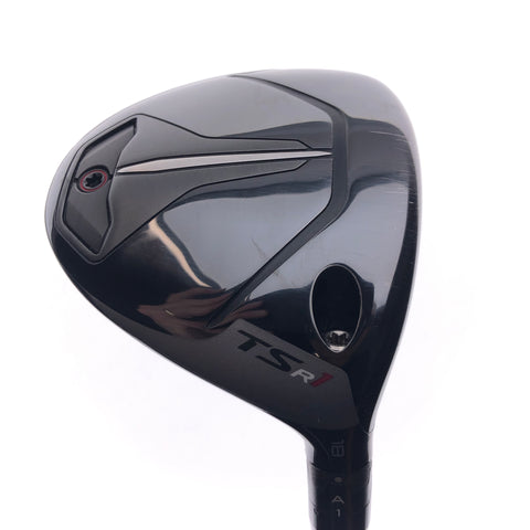 Used Titleist TSR 1 5 Fairway Wood / 18 Degrees / Soft Regular Flex