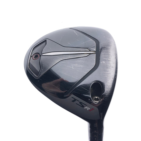 Used Titleist TSR 1 5 Fairway Wood / 18.0 Degrees / Regular Flex