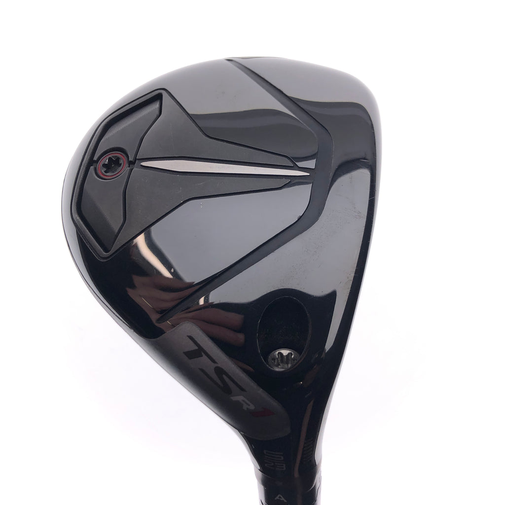 Used Titleist TSR 1 5 Hybrid / 23 Degrees / Regular Flex