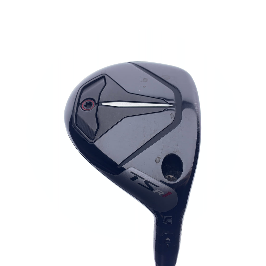 Used Titleist TSR 1 5 Hybrid / 23 Degrees / Stiff Flex