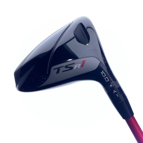 Used Titleist TSR 1 Driver / 10.0 Degrees / Regular Flex