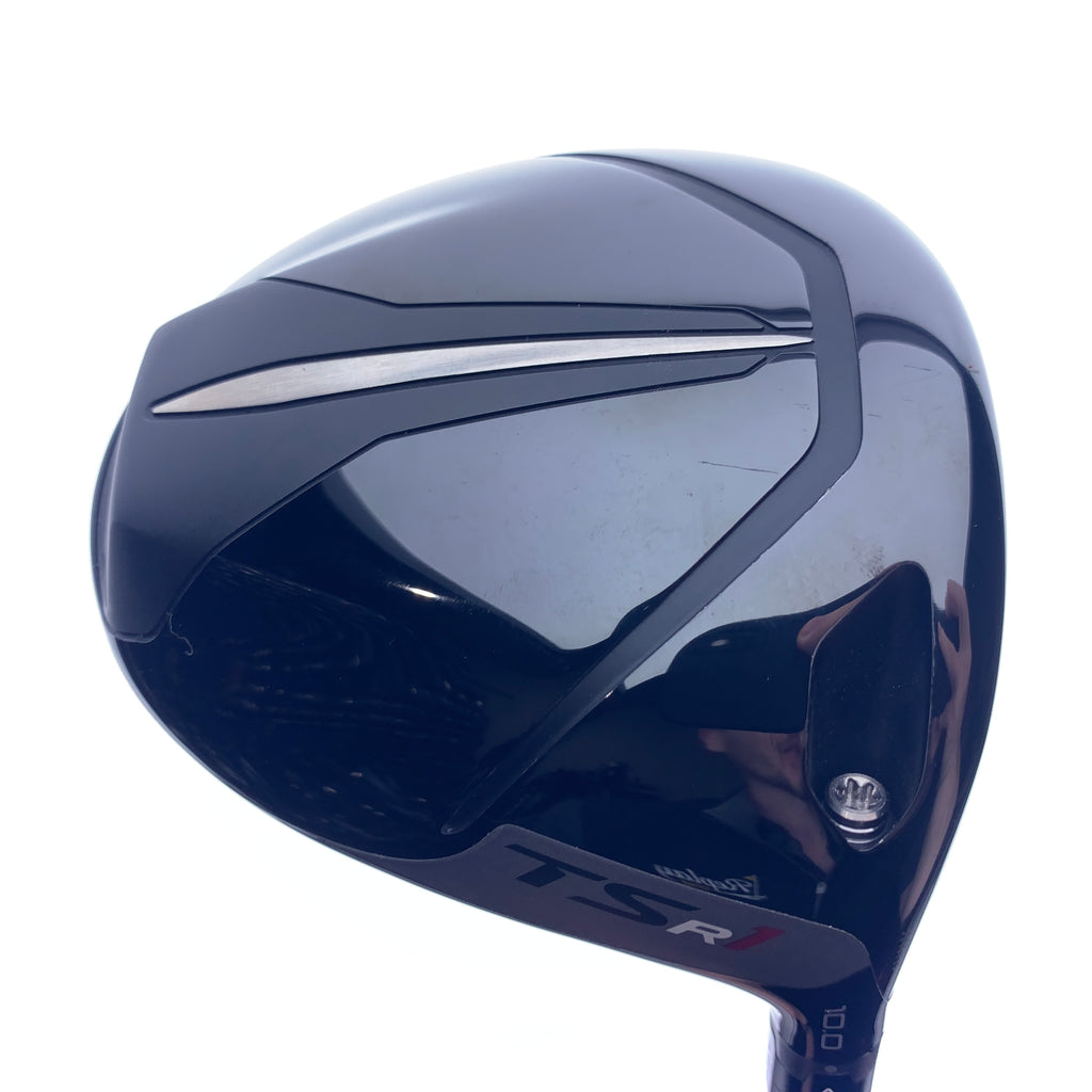 Used Titleist TSR 1 Driver / 10.0 Degrees / Regular Flex
