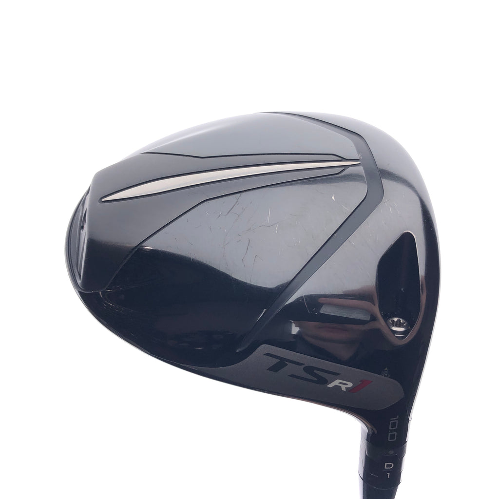 Used Titleist TSR 1 Driver / 10.0 Degrees / Regular Flex