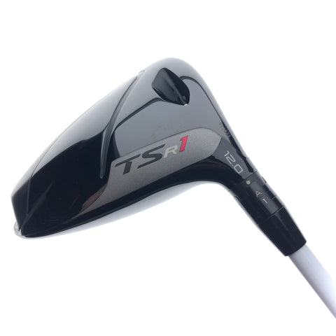 Used Titleist TSR 1 Driver / 12.0 Degrees / Regular Flex