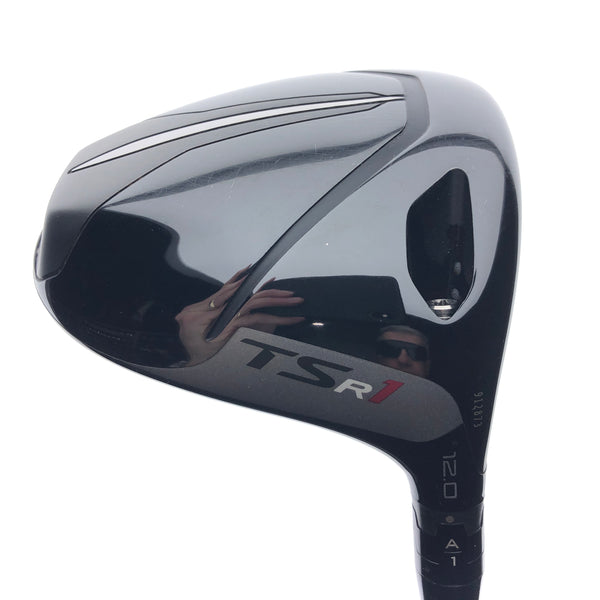 Used Titleist TSR 1 Driver / 12.0 Degrees / Regular Flex