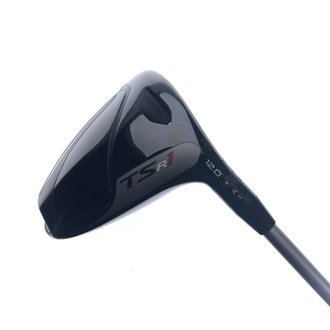 Used Titleist TSR 1 Driver / 12.0 Degrees / Senior Flex