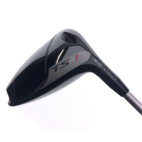 Used Titleist TSR 1 Driver / 12.0 Degrees / Soft Regular Flex
