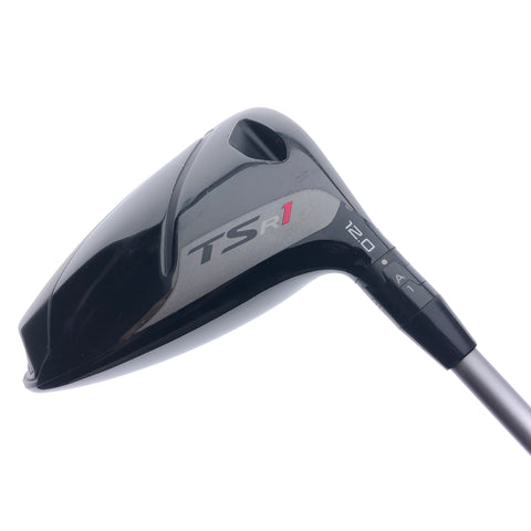 Used Titleist TSR 1 Driver / 12.0 Degrees / Soft Regular Flex
