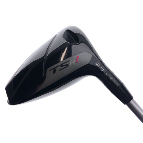 Used Titleist TSR 1 Driver / 12.0 Degrees / Soft Regular Flex