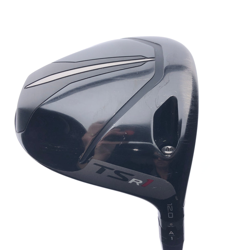 Used Titleist TSR 1 Driver / 12.0 Degrees / Soft Regular Flex
