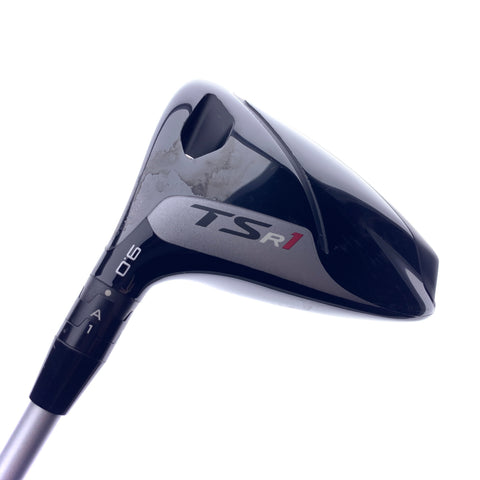 Used Titleist TSR 1 Driver / 9.0 Degrees / Regular Flex / Left-Handed / Regular