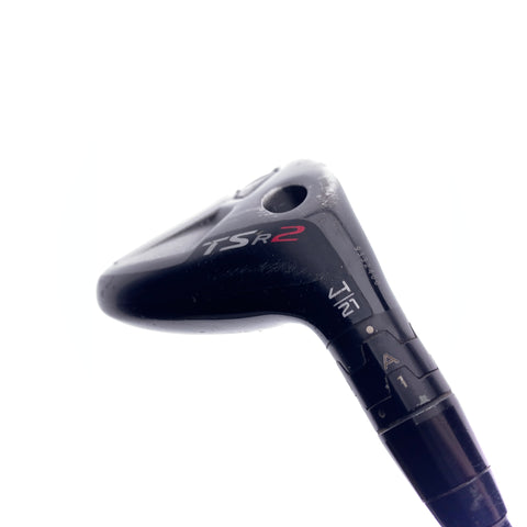 Used Titleist TSR 2 2 Hybrid / 21 Degrees / Stiff Flex