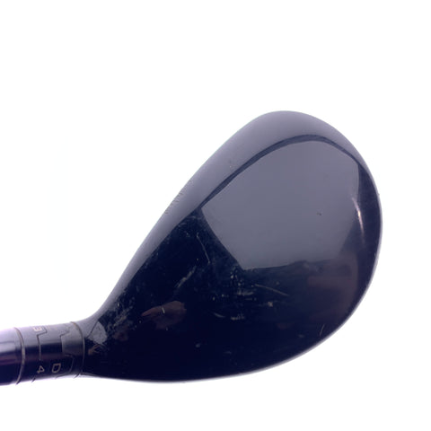 Used Titleist TSR 2 2 Hybrid / 21 Degrees / Stiff Flex