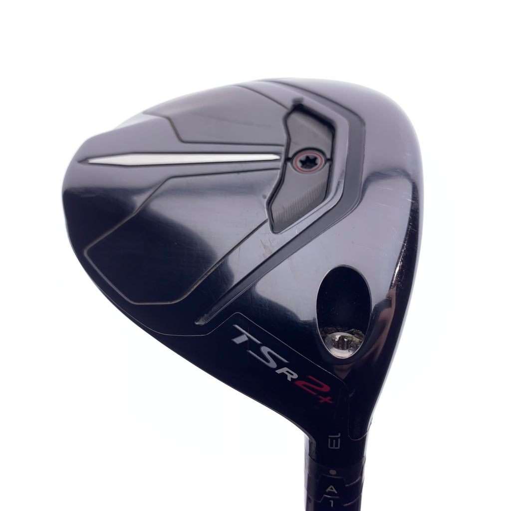 Used Titleist TSR 2+ 3 Fairway Wood / 13 Degrees / Regular Flex