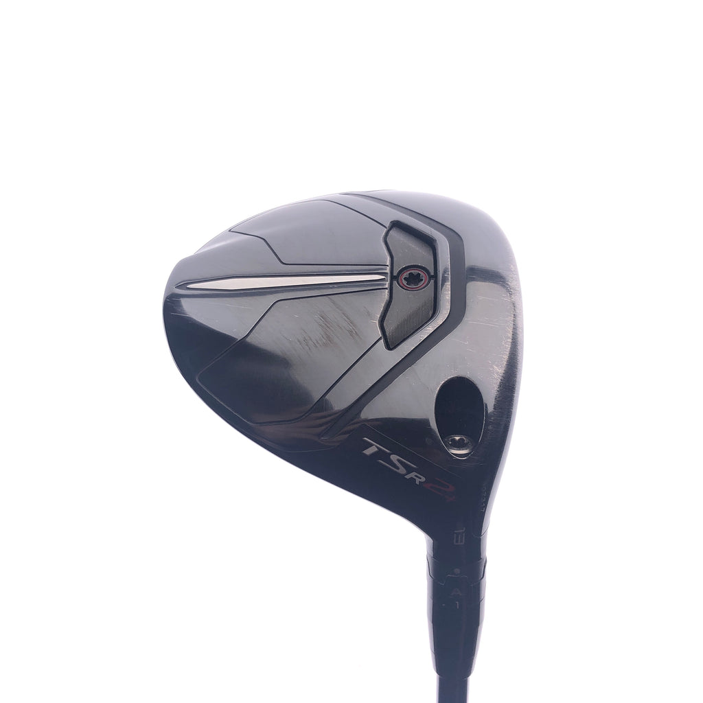 Used Titleist TSR 2+ 3 Fairway Wood / 14.5 Degrees / Regular Flex