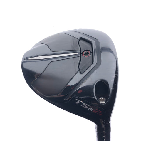 Used Titleist TSR 2 3 Fairway Wood / 14.5 Degrees / Stiff Flex