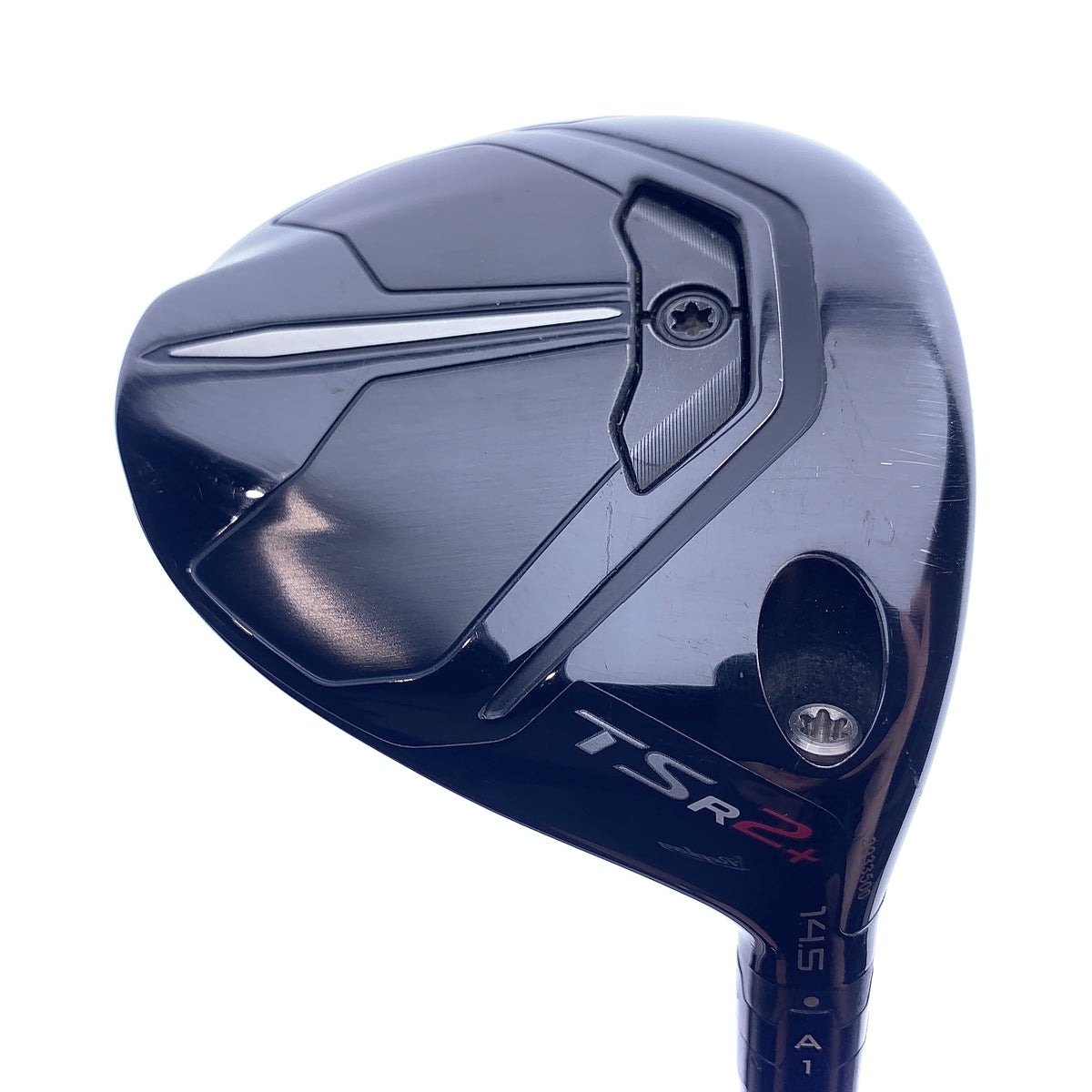 Used Titleist TSR 2+ 3 Fairway Wood / 14.5 Degrees / Stiff Flex