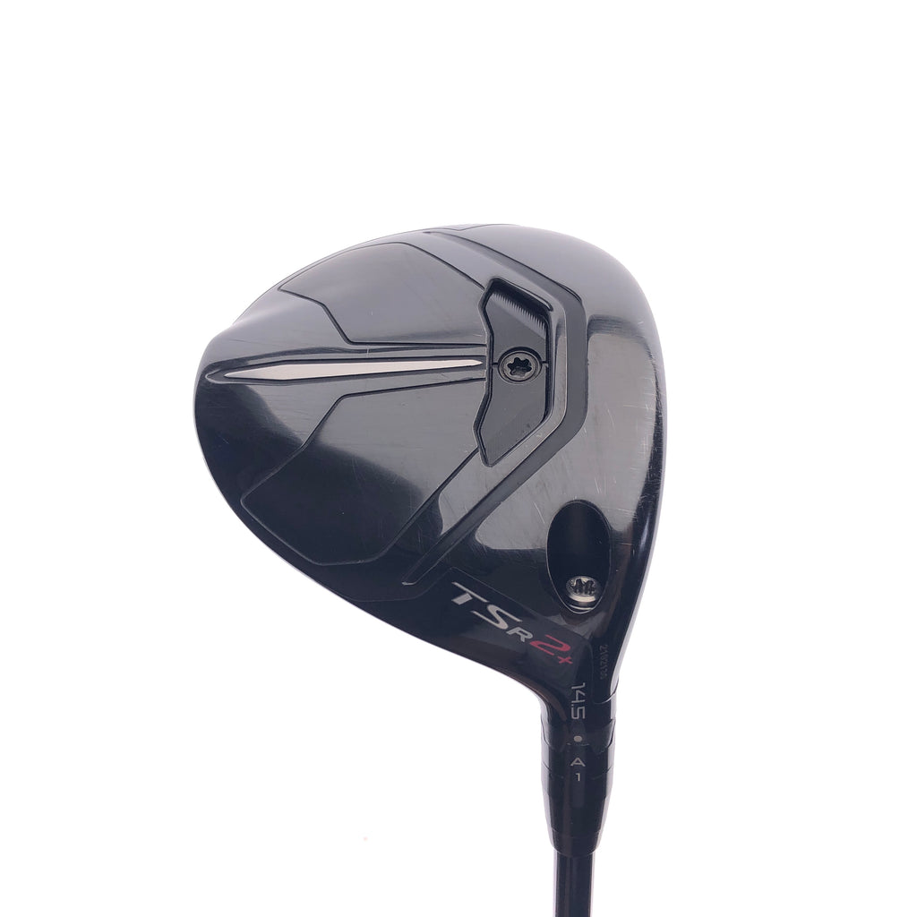 Used Titleist TSR 2+ 3 Fairway Wood / 14.5 Degrees / Stiff Flex