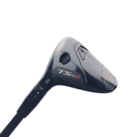 Used Titleist TSR 2 3 Fairway Wood / 15 Degrees / A Flex / Left-Handed