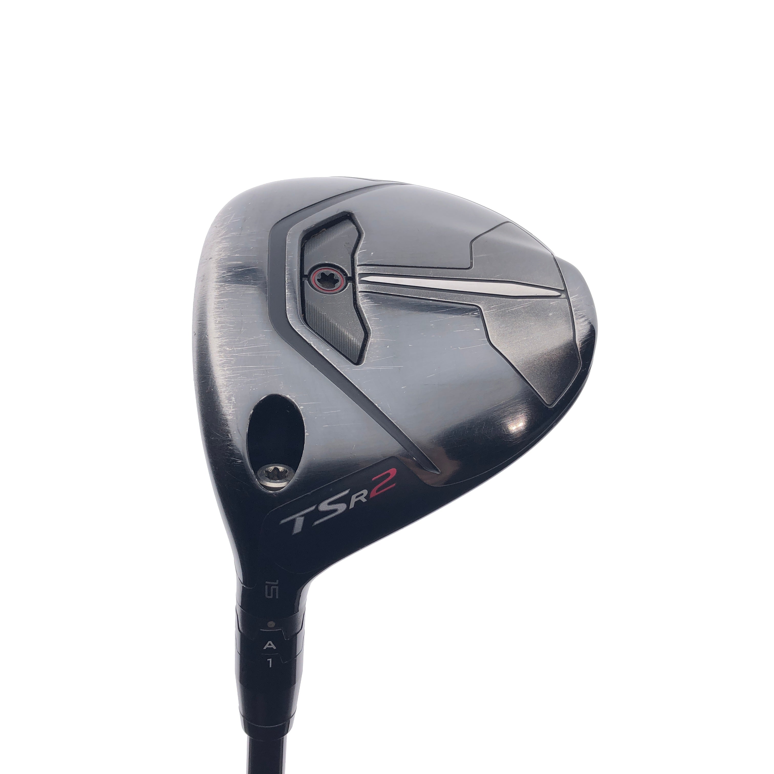 Used Titleist TSR 2 3 Fairway Wood / 15 Degrees / A Flex / Left-Handed