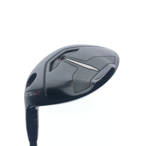 Used Titleist TSR 2 3 Fairway Wood / 15 Degrees / Accra Stiff Flex / Left-Handed
