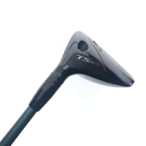Used Titleist TSR 2 3 Fairway Wood / 15 Degrees / Accra Stiff Flex / Left-Handed